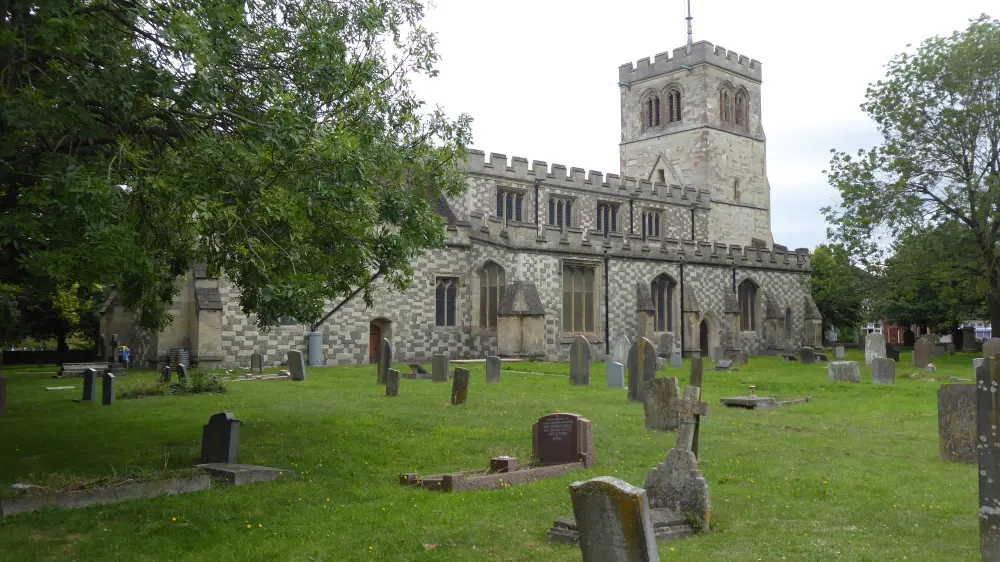 Foto de Iglesia de San Juan Bautista - Historic England / Yvonne Parker
