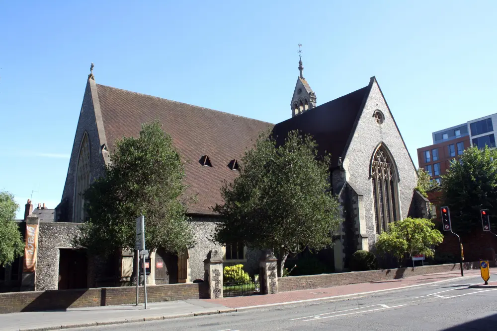 Foto de Iglesia Greyfriars - Historic England