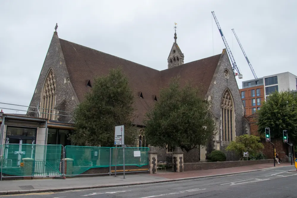Foto de Iglesia Greyfriars - Historic England