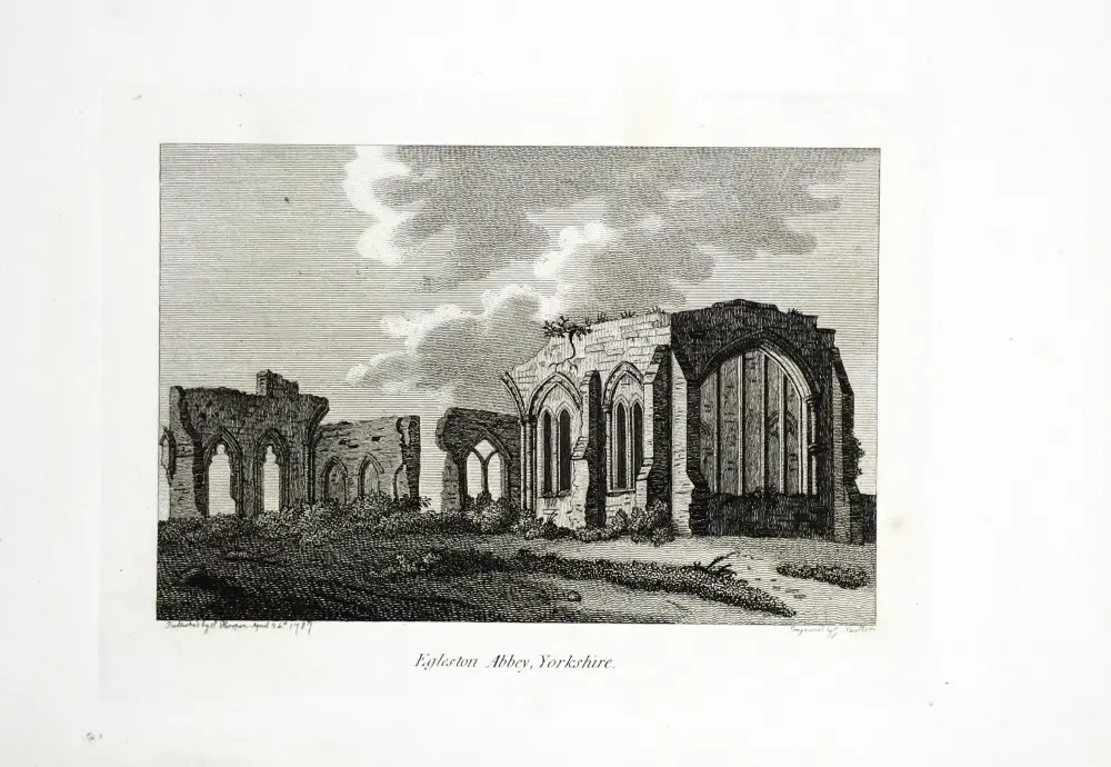 Foto de Ruinas de la Abadía de Egglestone - Historic England