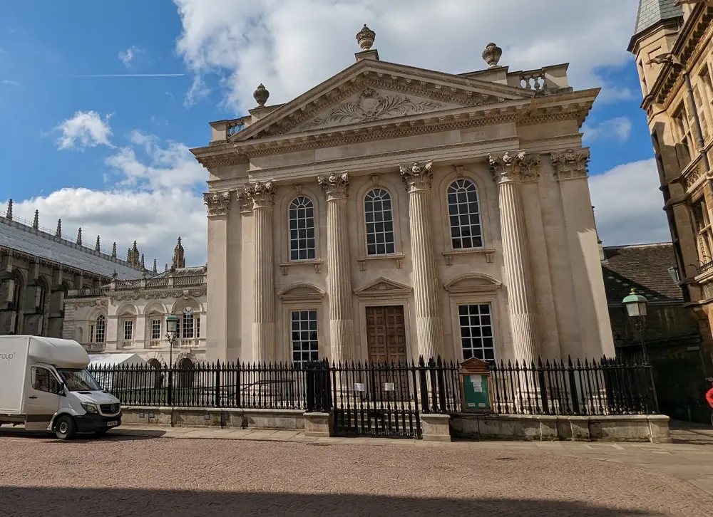 Foto de La Cámara del Senado - Historic England