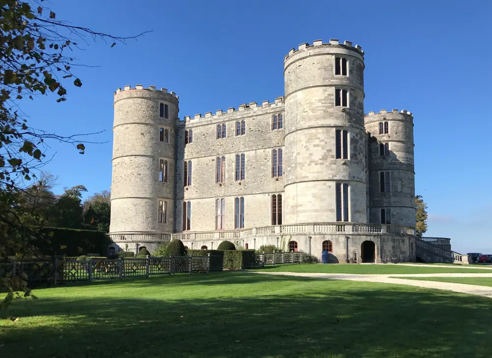 Foto de Castillo de Lulworth - Historic England