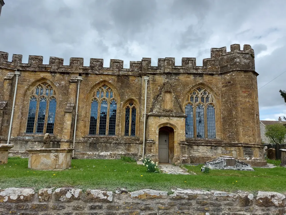 Foto de Iglesia parroquial de Santa María - Historic England / Aleksandras Gubanovas
