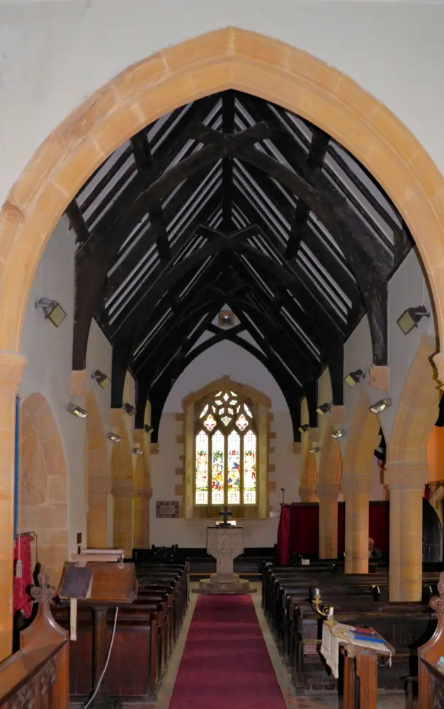 Foto de Iglesia de San Miguel y todos los ángeles - Historic England / Brian Mawdsley