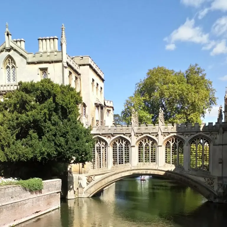 Foto de St John's College, nuevo puente - Historic England