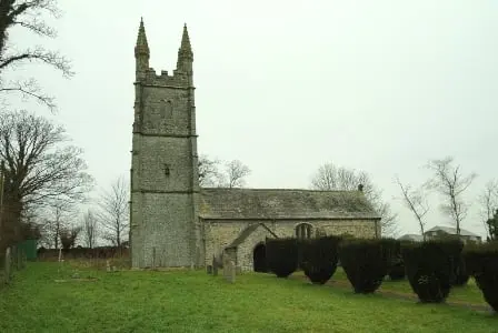 Foto von Kirche von St. Nonna - Historic England