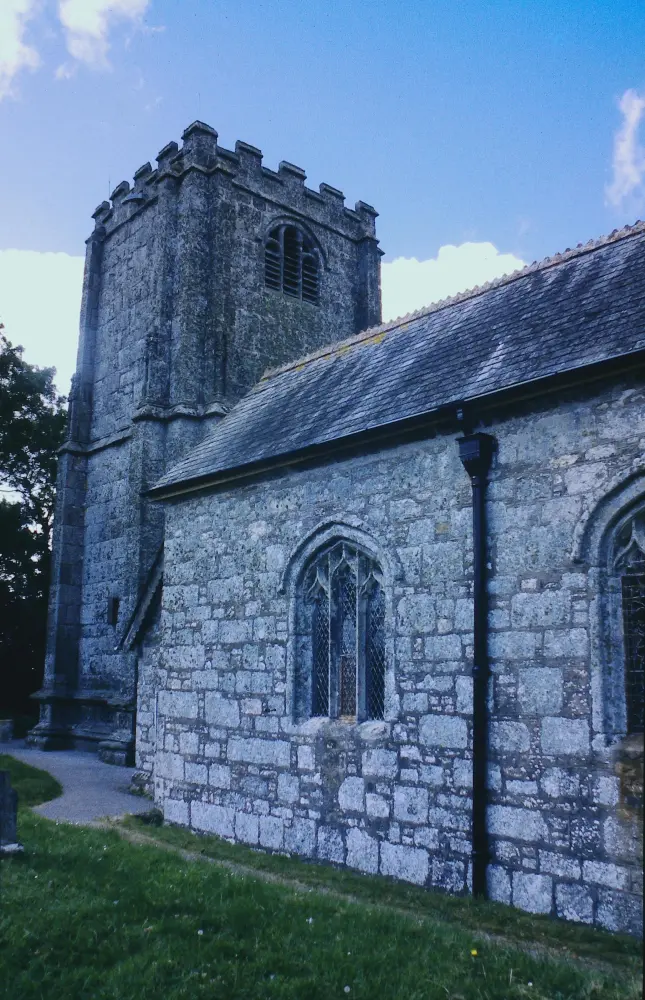Foto de Iglesia de San Wenna - Historic England