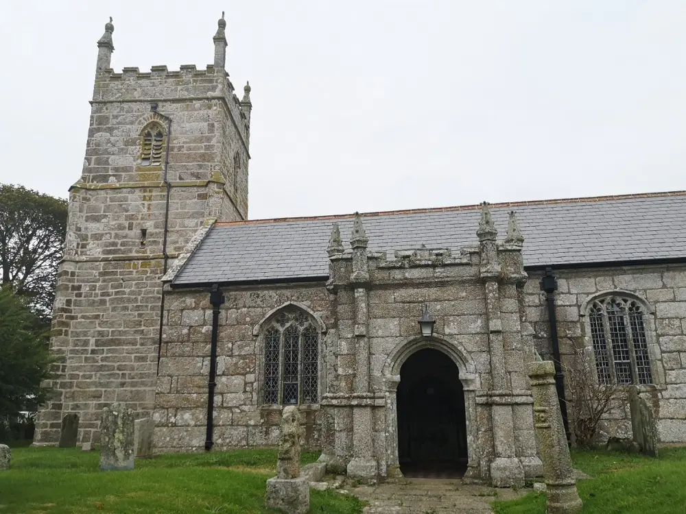 Foto de Iglesia de San Gwendron - Historic England