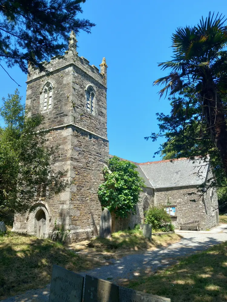 Foto de Iglesia de Santa Manacca - Historic England