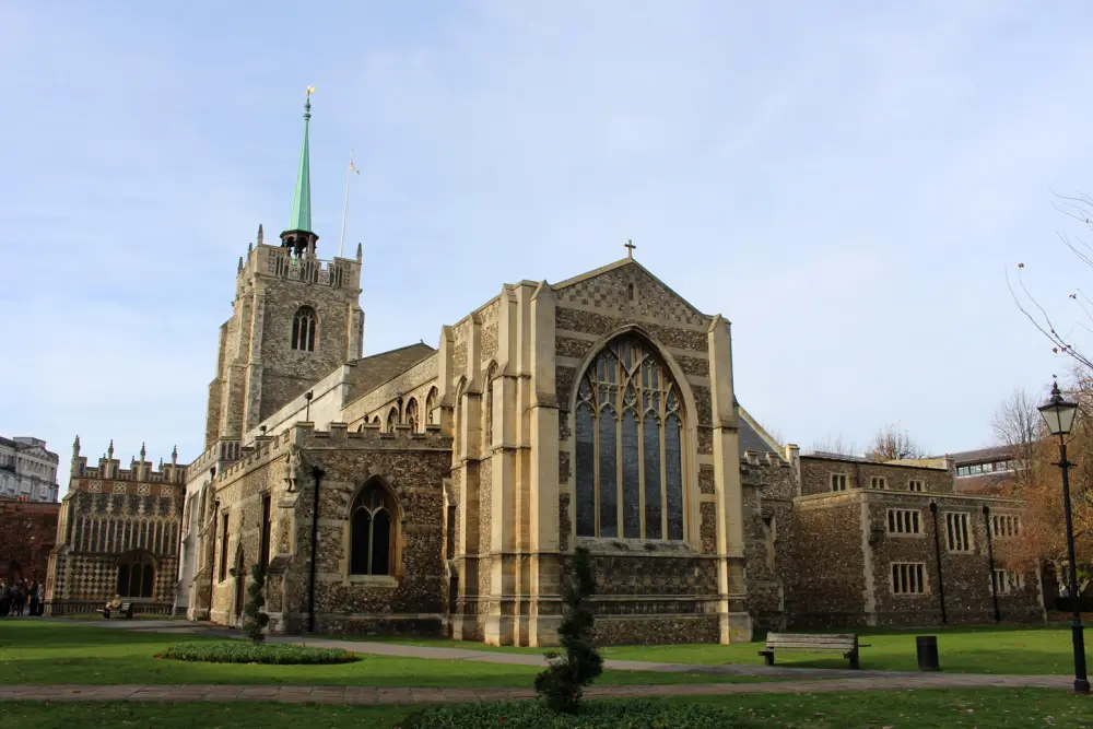 Foto de Iglesia de la Catedral de Santa María la Virgen - Historic England / Charles Watson