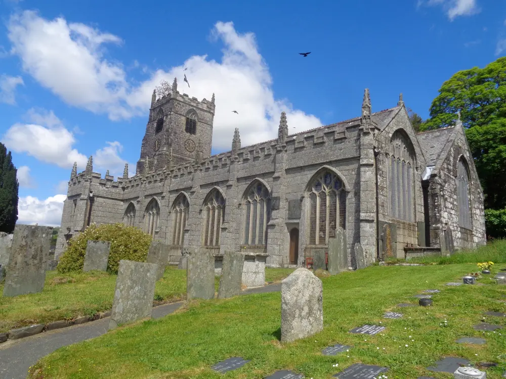 Foto de Iglesia de San Anietus - Historic England / Brian Oldham