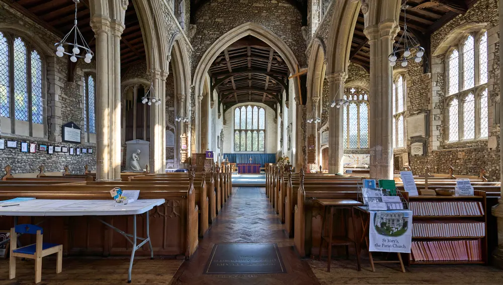 Foto von Pfarrkirche in St. Mary - Historic England