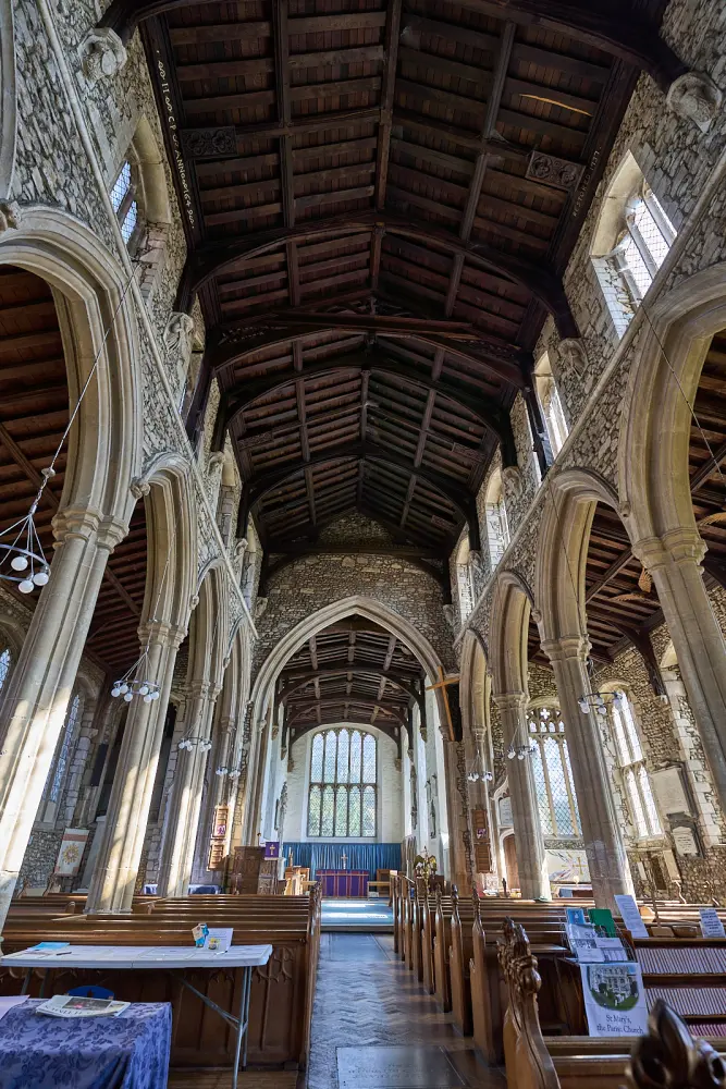Foto von Pfarrkirche in St. Mary - Historic England