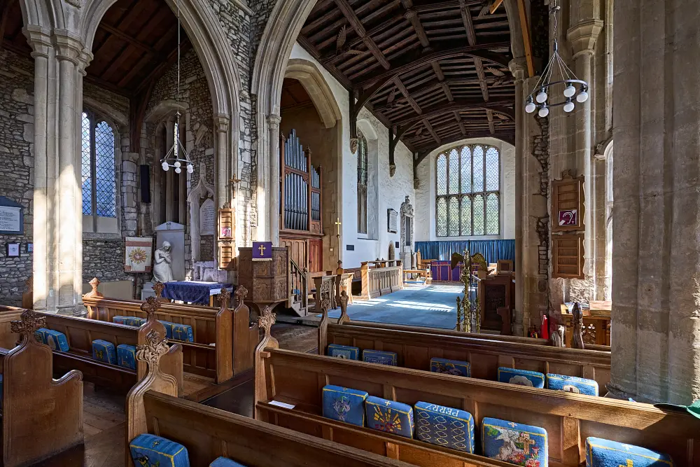 Foto von Pfarrkirche in St. Mary - Historic England