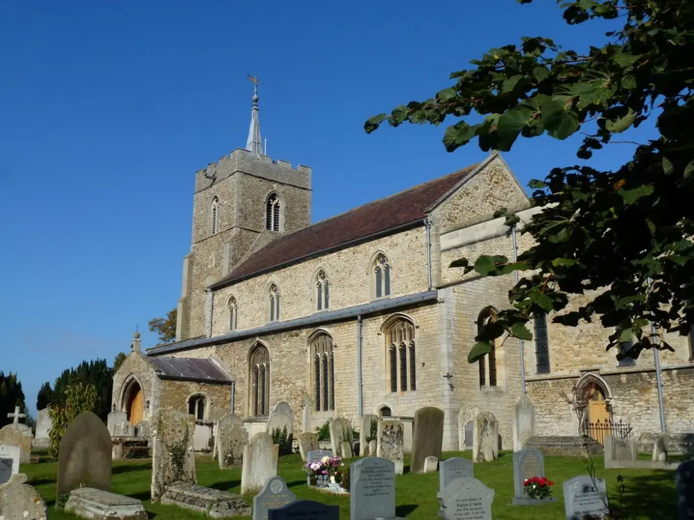 Foto de Iglesia de San Juan Bautista - Historic England