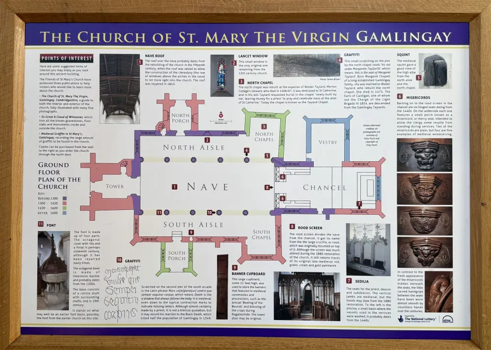 Foto de Iglesia de Santa María la Virgen - Historic England