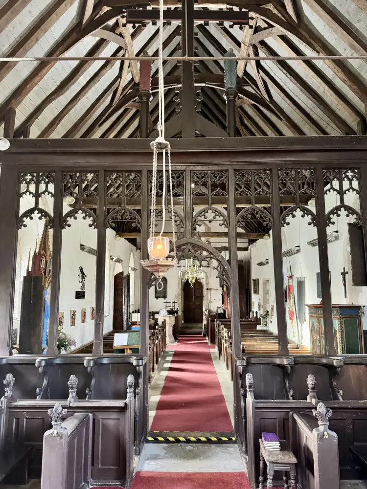 Foto de Iglesia de San Pedro-Advíncula - Historic England