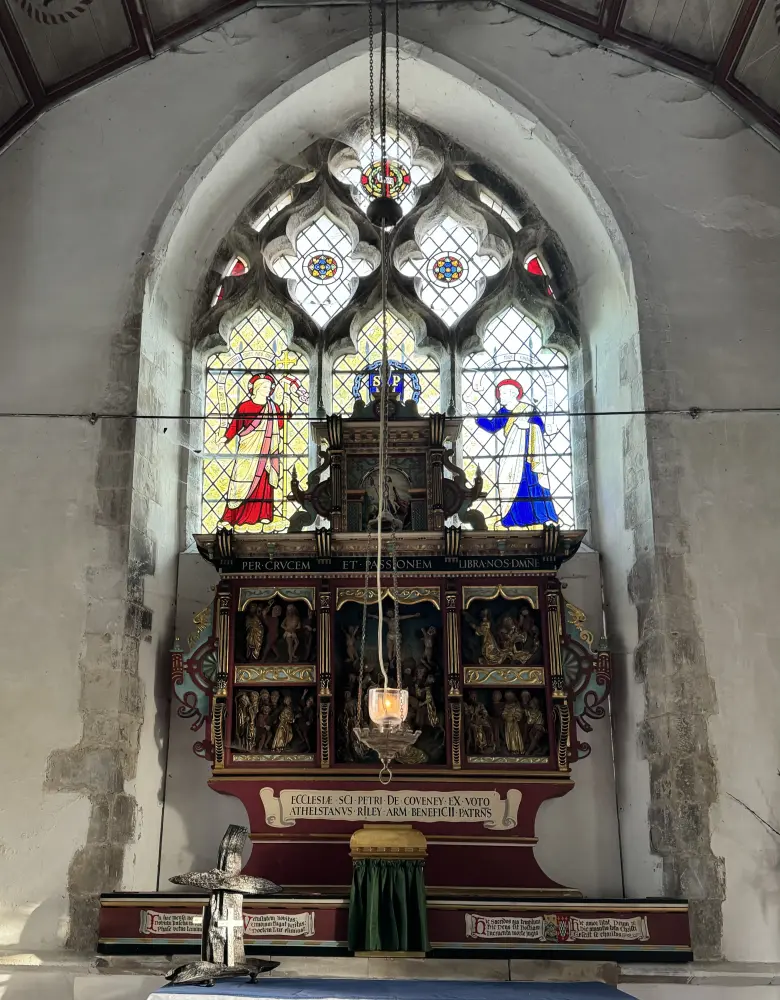Foto de Iglesia de San Pedro-Advíncula - Historic England