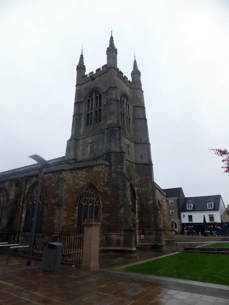 Foto de Iglesia parroquial de San Juan Bautista - Historic England / Charles Watson