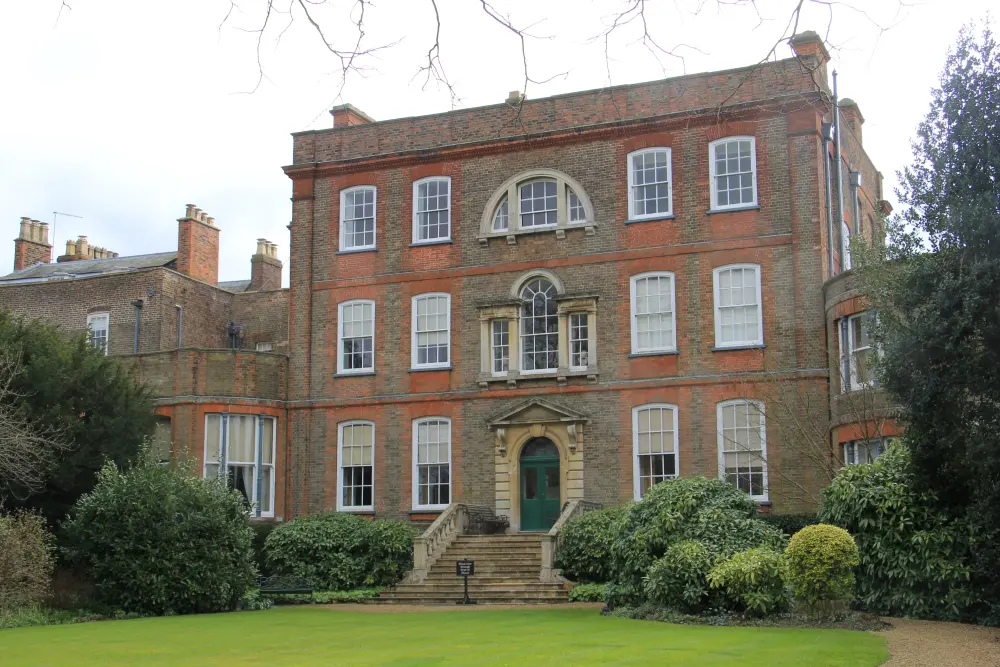 Foto von Peckover House - Historic England