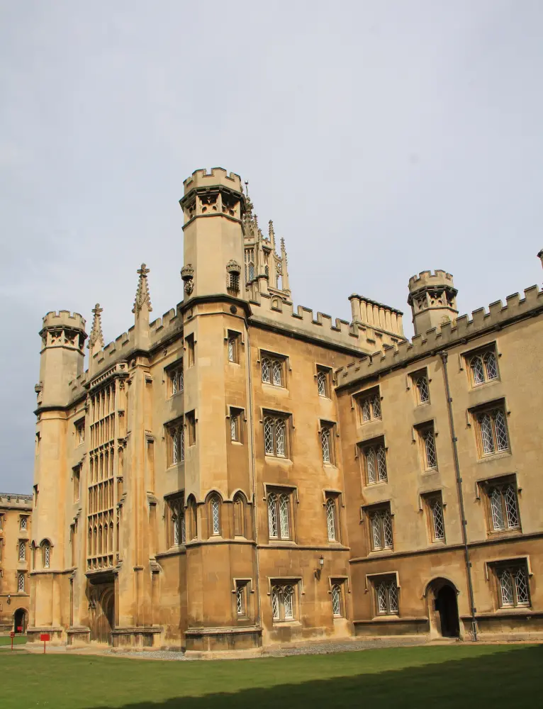 Photo de St John's College, Nouvelle cour - Historic England