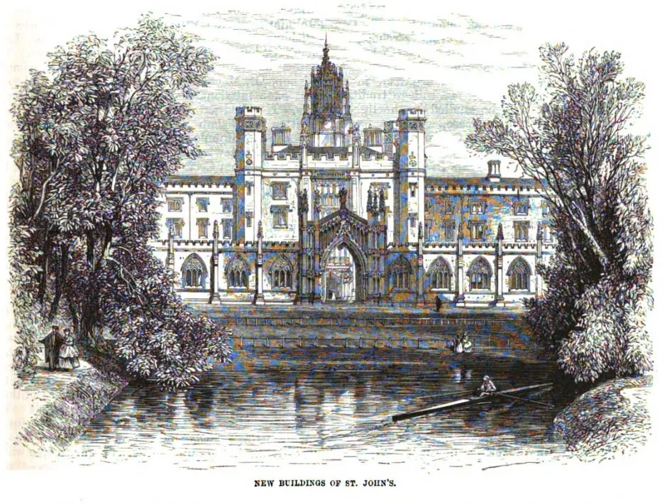 Foto de St John's College, nuevo tribunal - Historic England