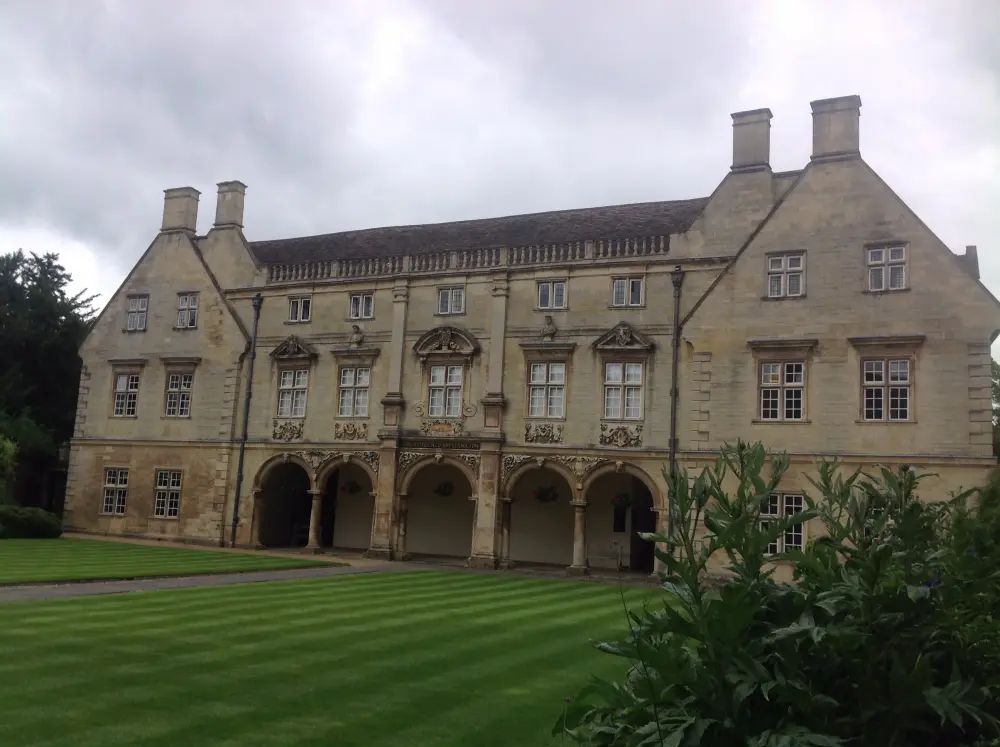 Photo de Magdalene College, bâtiment Pepys - Historic England