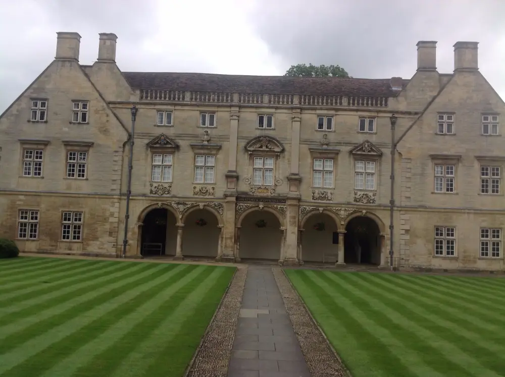 Photo de Magdalene College, bâtiment Pepys - Historic England