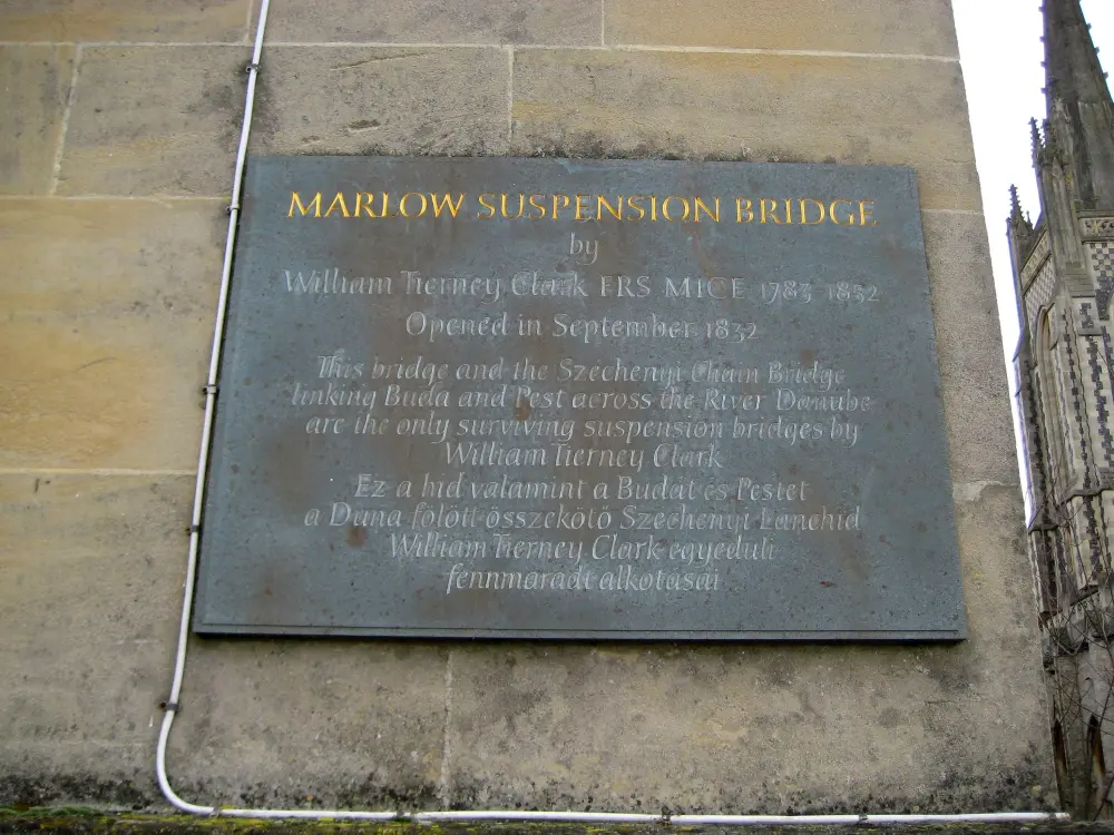 Foto von Marlow Bridge - Historic England