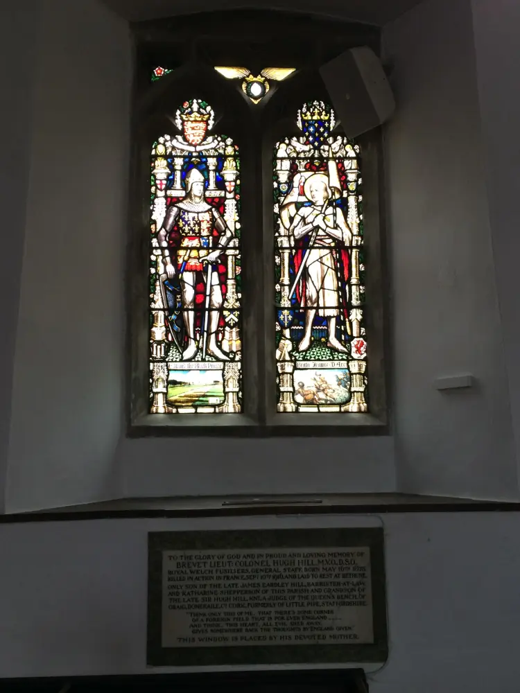 Foto de Iglesia parroquial de la santa trinidad - Historic England
