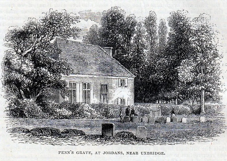 Foto de Casa de reunión de Jordans - Historic England
