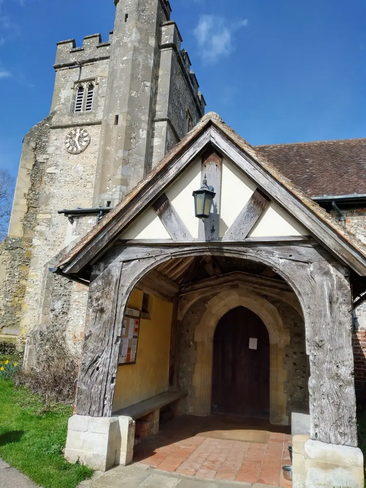 Foto de Iglesia parroquial de San Juan Bautista - Historic England