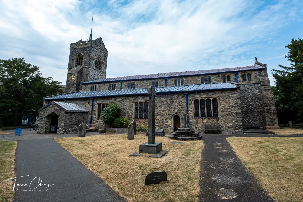 Foto de Iglesia parroquial de San Martín - Historic England / Tyran Choy