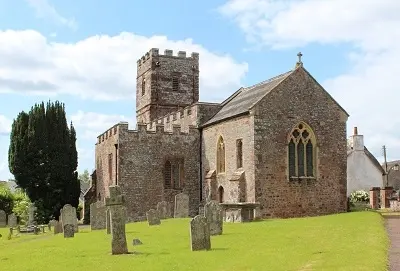 Foto de La iglesia parroquial de Santa María - Historic England