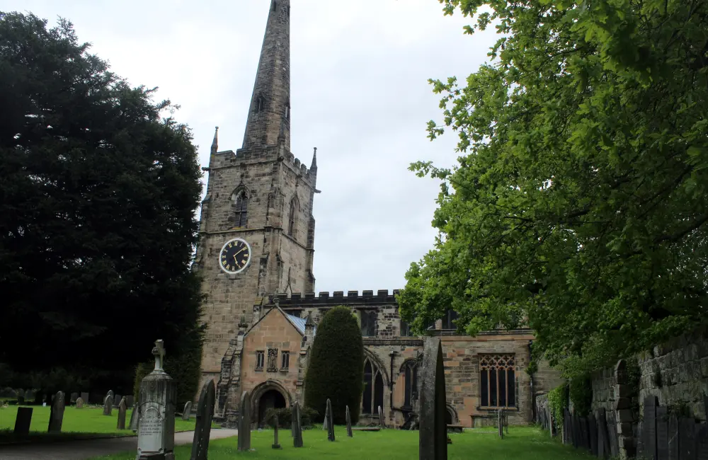 Photo de Église de St Wystan - Historic England