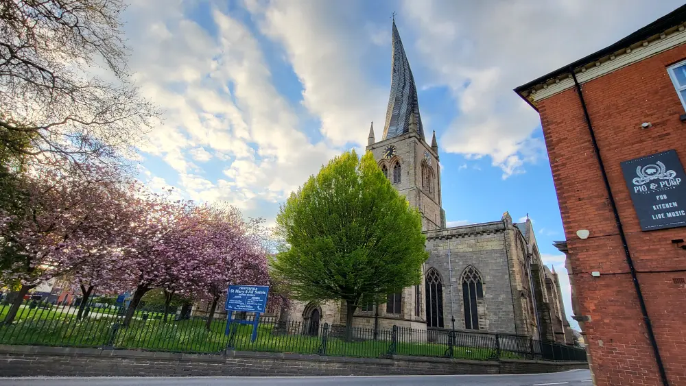 Photo de Église de St Mary et All Saints - Historic England