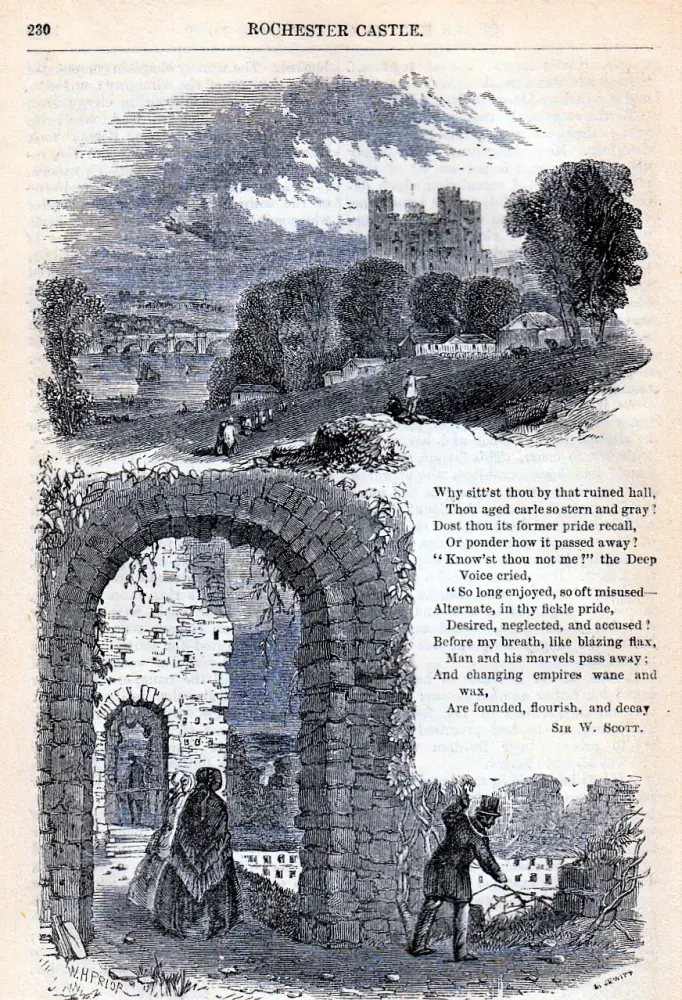 Photo de Château de Rochester - Historic England