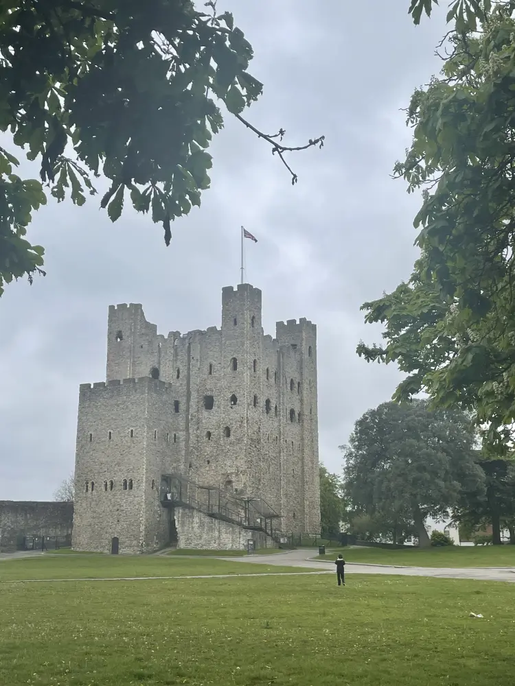Photo de Château de Rochester - Historic England