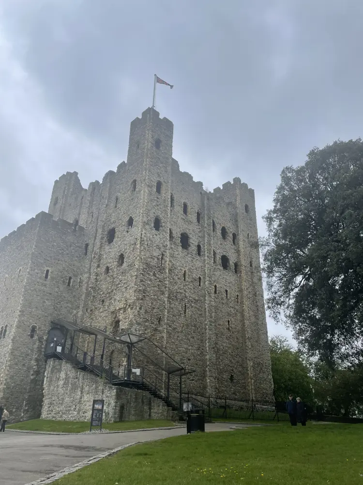 Photo de Château de Rochester - Historic England