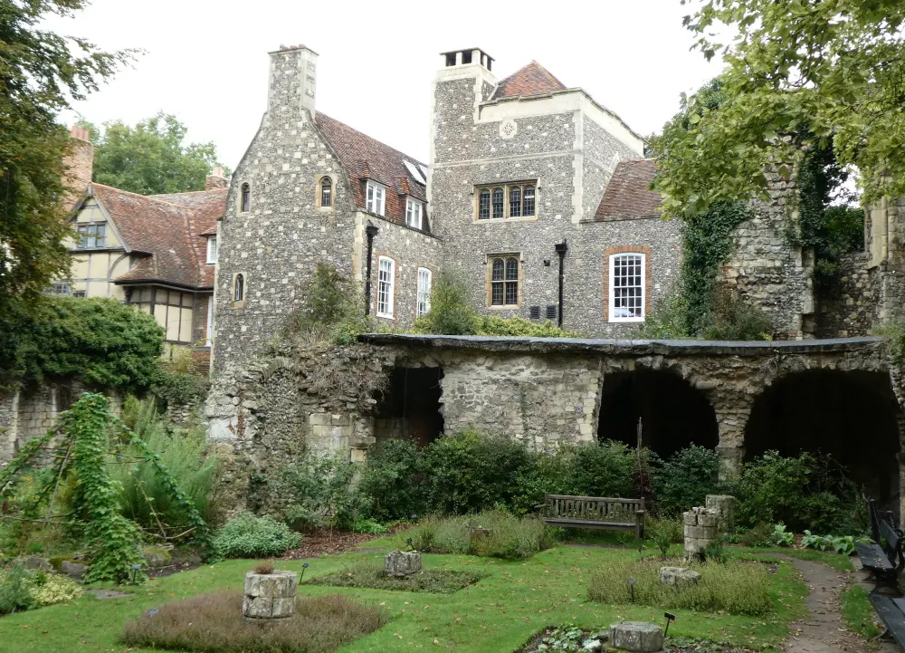 Foto de El archidiácono de la casa de Canterbury - Historic England