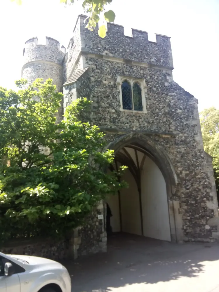 Foto de Puerta de venta previa - Historic England