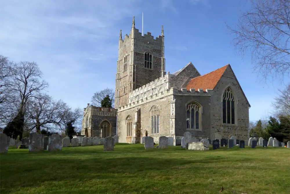 Foto de Iglesia de San Jorge - Historic England