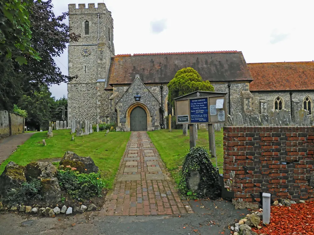 Foto de Iglesia de San Nicolás - Historic England