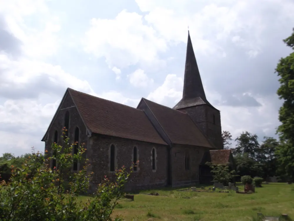 Foto de Iglesia parroquial de Santa María la Virgen - Historic England / Clive  Nason