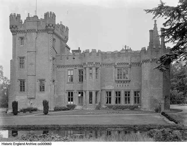Foto de Faulkbourne Hall - Historic England