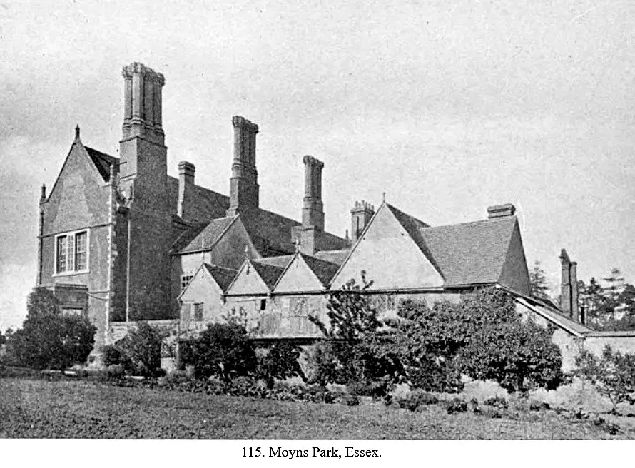 Foto de Parque Moyns - Historic England