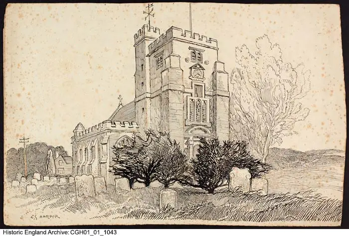 Foto de Iglesia de Santa María - Historic England / Historic England Archive