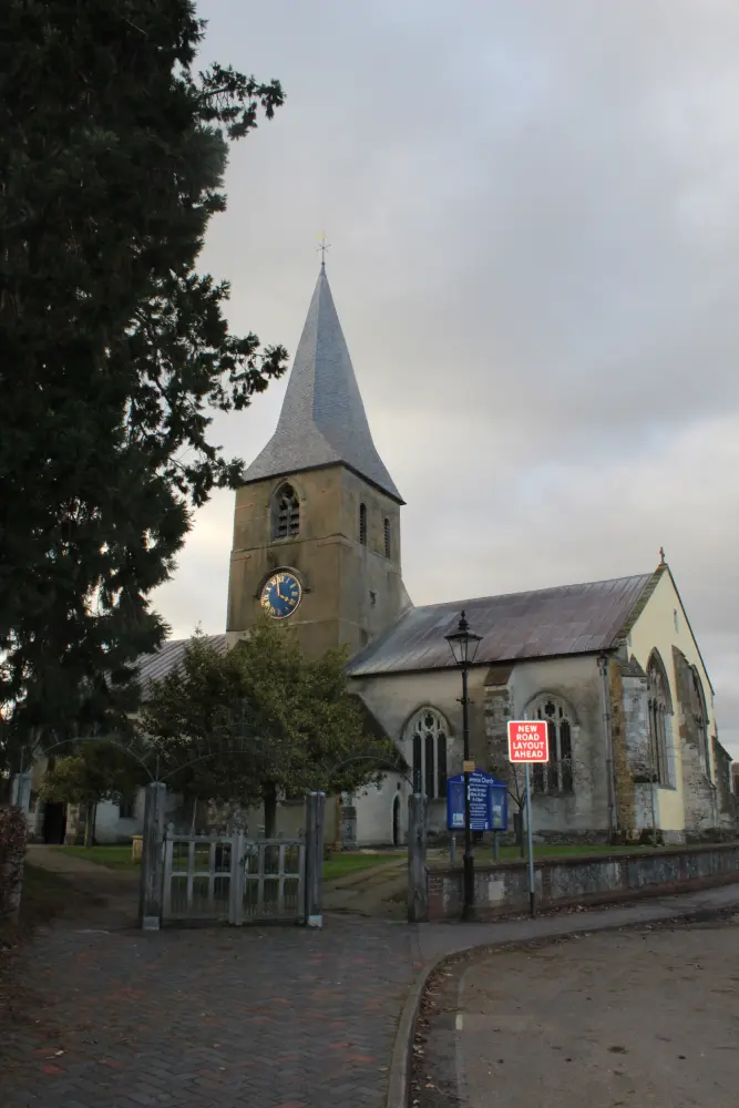 Foto de Iglesia parroquial de San Lorenzo - Historic England / David Lovell