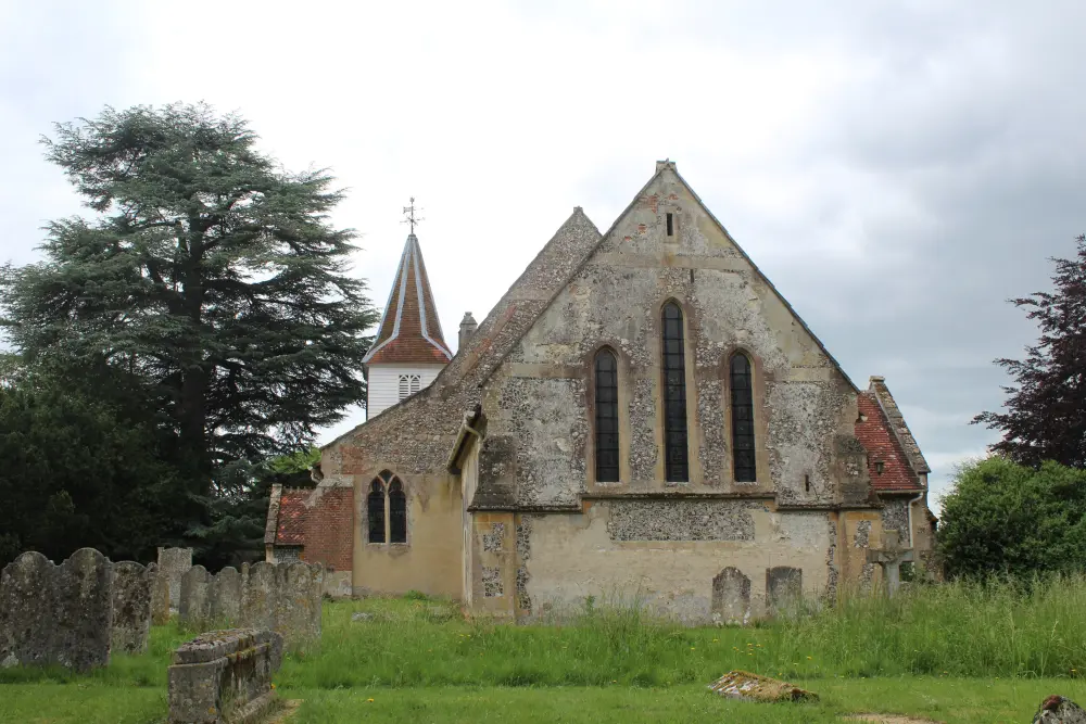 Foto de Iglesia de Santa María el menos - Historic England