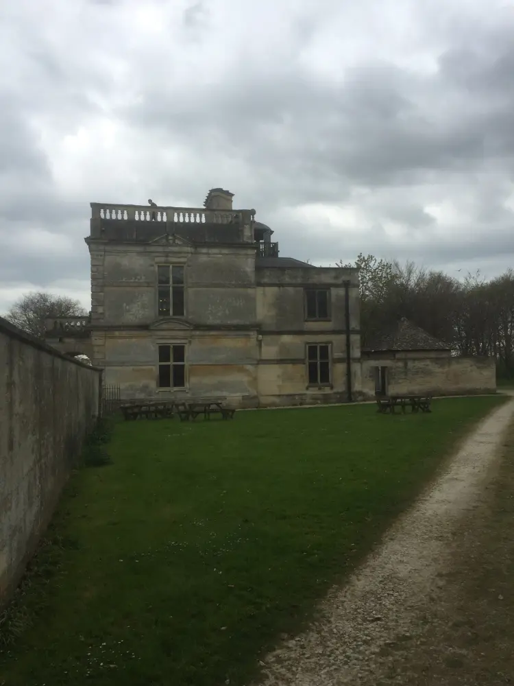 Foto de Parque Lodge y paredes y barandas contiguas - Historic England / Philip Carlisle